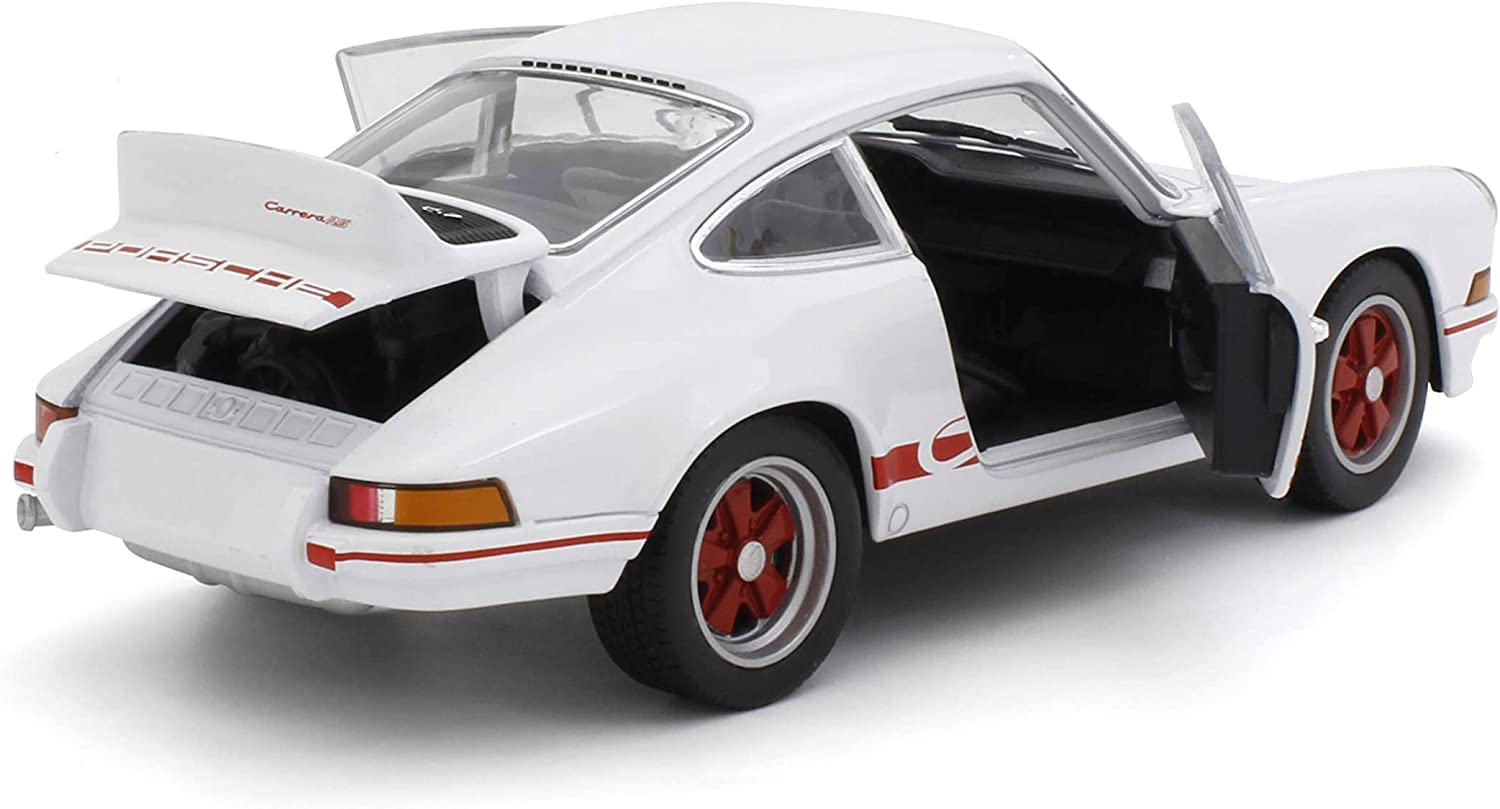 Amazon | WELLY 1/24 ポルシェ 911 カレラ RS 2.7 (ホワイト) 完成品